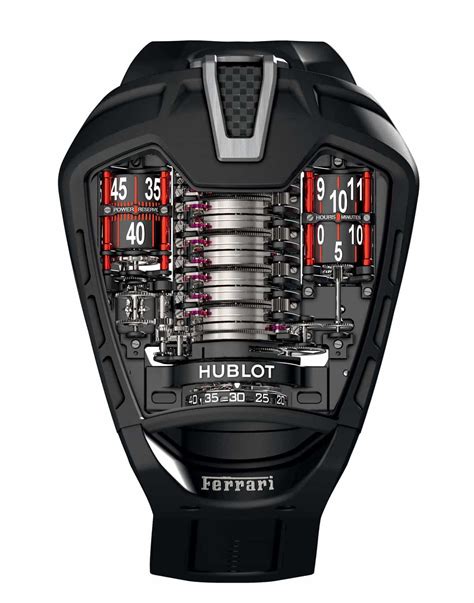 hublot mp05 laferrari titanium man watch|la ferrari watch.